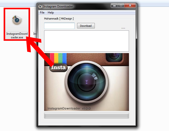 روش دستی دانلود عکس از اینستاگرام با اینستاگرام دانلودر