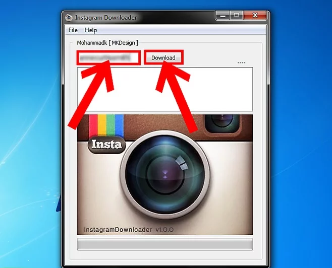روش دستی دانلود عکس از اینستاگرام با اینستاگرام دانلودر
