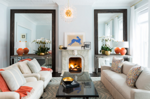 ایده های کوچک اتاق نشیمن برای بزرگتر نشان دادن فضای خانه شما