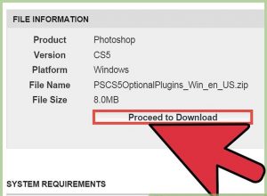 آموزش نصب پلاگین ها در فتوشاپ
