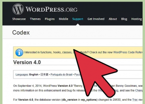 نحوه تغییر زبان پیش فرض در وردپرس