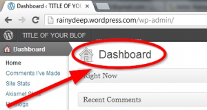 آموزش ایجاد یک صفحه در وبلاگ وردپرس