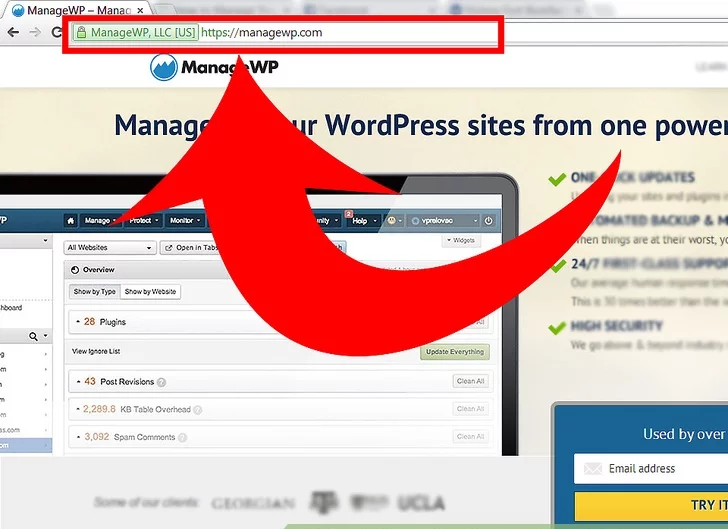 مدیریت وبلاگ های وردپرس با ManageWP.Com