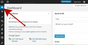 نحوه سفارشی کردن داشبورد وردپرس