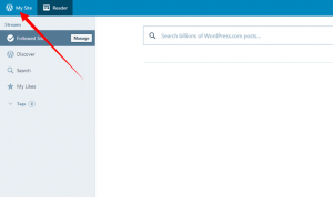 چگونگی تغییر به حساب وبلاگ دیگر در وردپرس