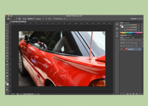 آموزش اضافه کردن اثر باد به یک تصویر در فتوشاپ