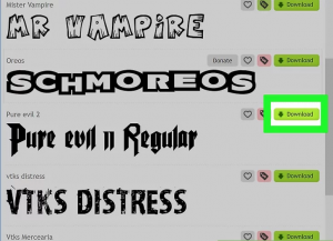 آموزش اضافه کردن فونت به فتوشاپ