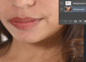 آموزش براق کردن لب در فتوشاپ | برق انداختن لب در فتوشاپ
