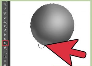 آموزش ایجاد یک کره سه بعدی (3D) در فتوشاپ