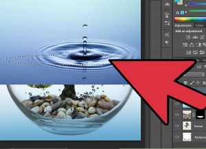 آموزش ساخت یک آکواریوم زیبا در فتوشاپ