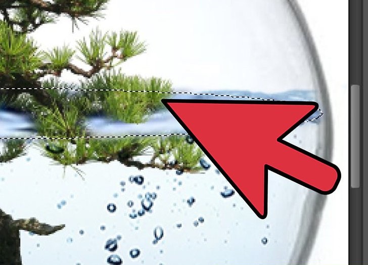 آموزش ساخت یک آکواریم زیبا در فتوشاپ