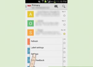نحوه غیرفعال کردن دسته بندی ها در جیمیل