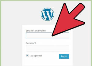 نحوه ورود به وردپرس