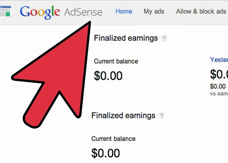 اضافه کردن آگهی های AdSense 