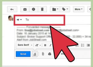 آموزش فروارد کردن پیام ها در جیمیل