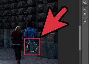 آموزش حذف یک شخص از عکس با استفاده از فتوشاپ