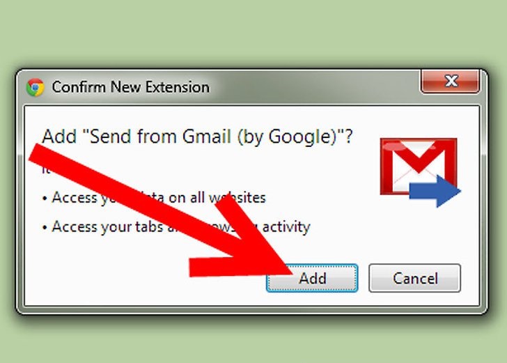 نحوه اضافه کردن دکمه Gmail به Chrome