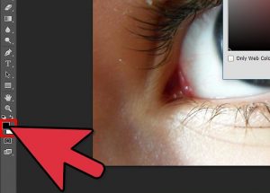 آموزش تغییر رنگ چشم در فتوشاپ CS6