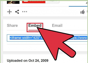 آموزش قراردادن یک ویدیو یوتیوب در وبلاگ وردپرس