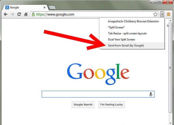 نحوه اضافه کردن دکمه Gmail به Chrome