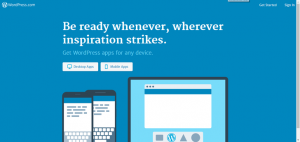 چگونه از وبلاگ وردپرس خارج شویم