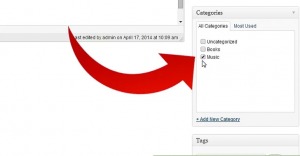 مدیریت دسته بندی ها در وبلاگ وردپرس