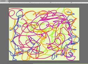 آموزش ایجاد یک پس زمینه مه آلود رنگی در فتوشاپ