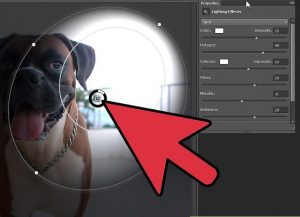 آموزش اضافه کردن نور خورشید به عکس در فتوشاپ