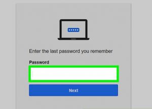 آموزش بازیابی حساب جیمیل