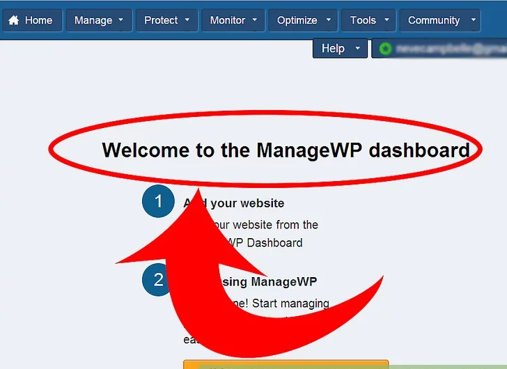 مدیریت وبلاگ های وردپرس با ManageWP.Com