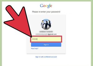 نحوه تغییر گزینه های بازیابی رمز عبور جیمیل