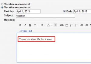 نحوه اضافه کردن یک پاسخ اتوماتیک به حساب جیمیل