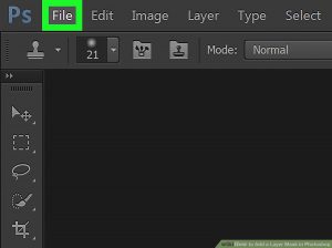 چگونه یک لایه ماسک در فتوشاپ اضافه کنیم