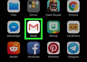 آموزش خارج شدن از جیمیل