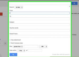 نحوه سازماندهی در اینباکس جیمیل
