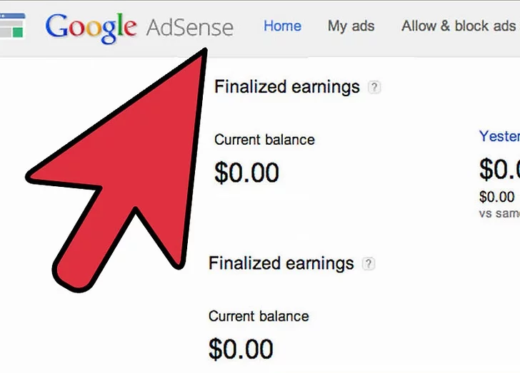 اضافه کردن آگهی های AdSense 