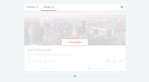 نحوه حذف یک پست در وردپرس