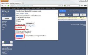نحوه بلاک کردن فرستنده ها در جیمیل
