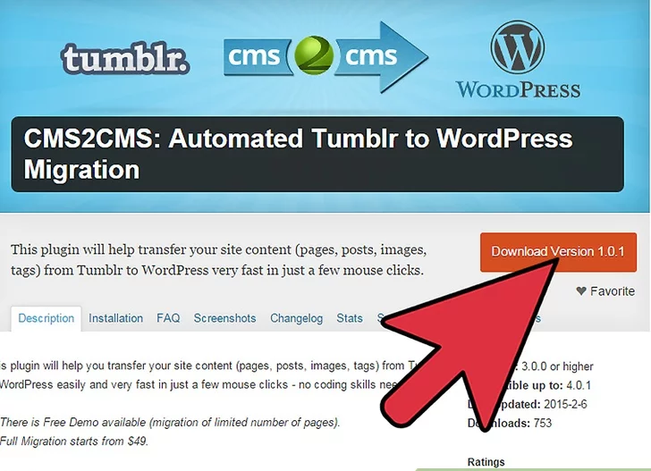 Automated Tumblr to WordPress Migration