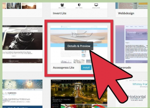 آموزش نصب قالب در وردپرس