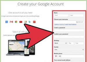 نحوه تغییر آدرس ایمیل شما در گوگل یا جیمیل