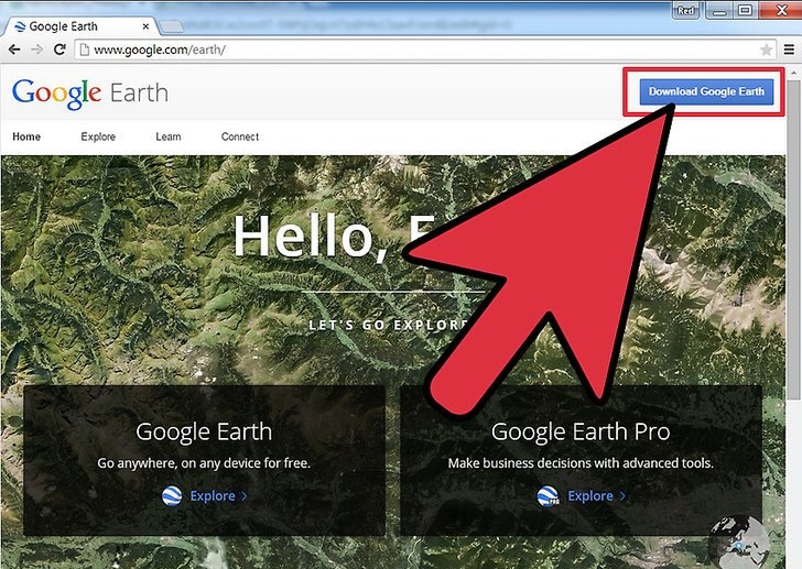 آموزش استفاده از Google Earth