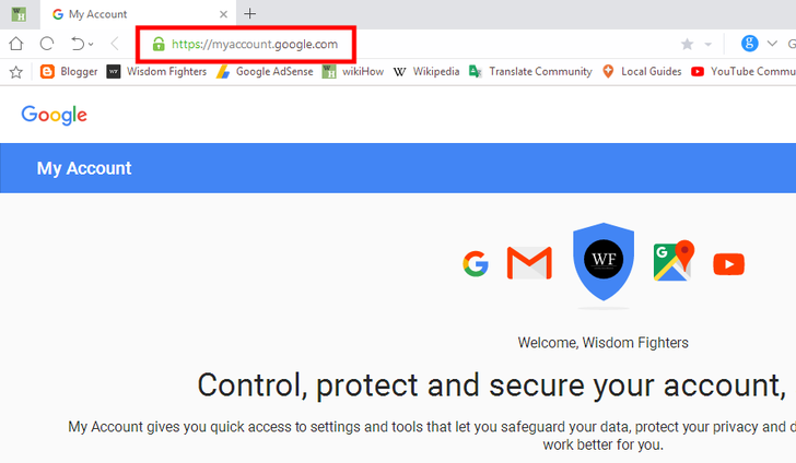 نحوه بررسی امن بودن حساب Google شما