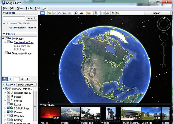 آموزش استفاده از Google Earth