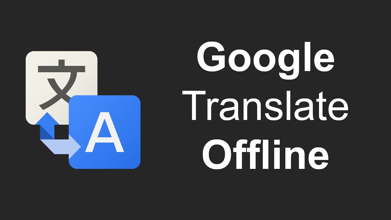 مترجم آفلاین گوگل