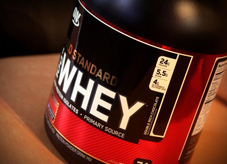 پودر پروتئین وی whey