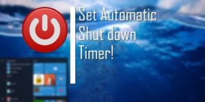 نحوه خاموش کردن اتوماتیک کامپیوتر بدون استفاده از نرم افزار خاص