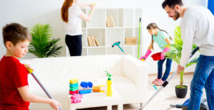 آموزش خانه تکانی نقاطی که ممکن است از قلم بیفتند