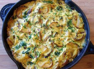 آموزش چند روش پخت املت سیب زمینی فوق العاده خوشمزه