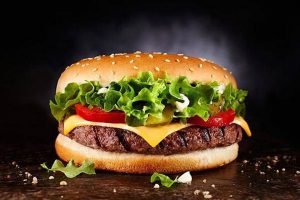 آموزش پخت چیز برگر فرانسوی و یا فرنچ برگر در خانه بصورت کامل